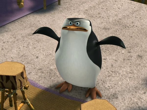 The Penguins of Madagascar LT - Operación aguja / Eclipsados