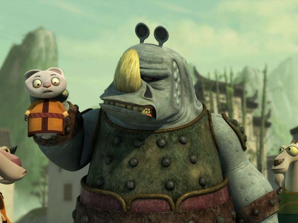 Kung Fu Panda: Legends of Awesomeness LT - Día del reto