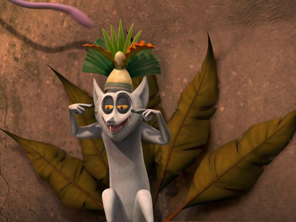 The Penguins of Madagascar LT - Los vecinos / El nuevo rey
