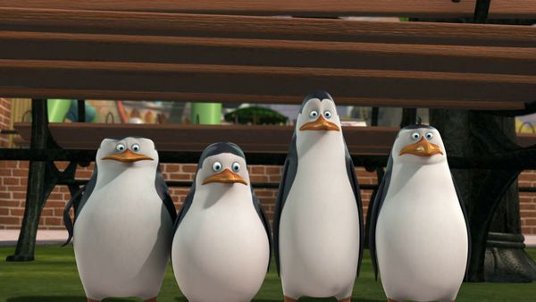 The Penguins of Madagascar LT - Instinto paternal / Robabaterías