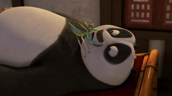 Kung Fu Panda: Legends of Awesomeness LT - El héroe del pueblo