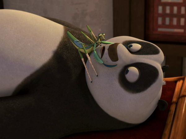 Kung Fu Panda: Legends of Awesomeness LT - El héroe del pueblo