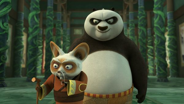 Kung Fu Panda: Legends of Awesomeness LT - Po Malo