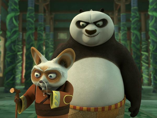 Kung Fu Panda: Legends of Awesomeness LT - Po Malo