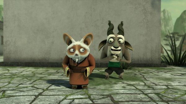 Kung Fu Panda: Legends of Awesomeness LT - Mi Yao favorito