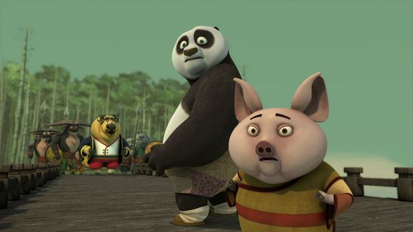 Kung Fu Panda: Legends of Awesomeness LT - El trofeo feo