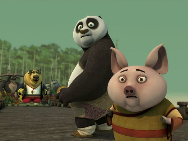 Kung Fu Panda: Legends of Awesomeness LT - El trofeo feo