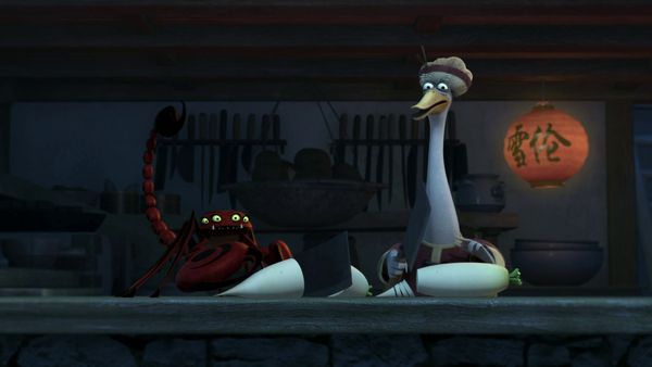 Kung Fu Panda: Legends of Awesomeness LT - El aguijón del amor