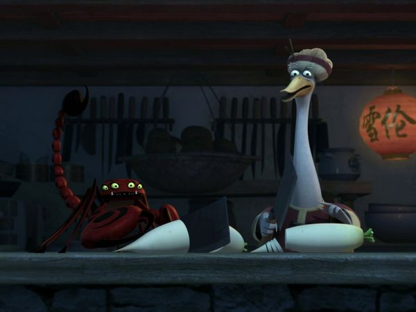Kung Fu Panda: Legends of Awesomeness LT - El aguijón del amor