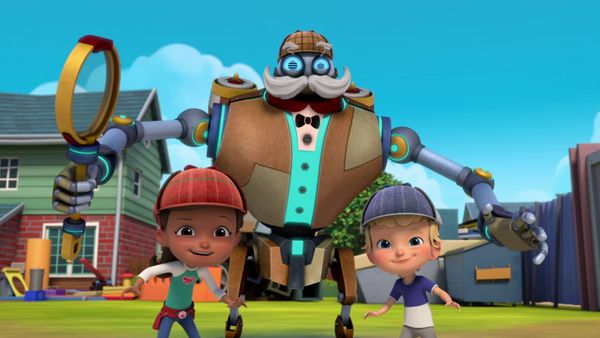 Rusty Rivets - Detetive Rusty / Rusty e o resgate gelado