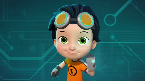 Rusty Rivets - Rusty e o problema do vírus / Rusty e a jornada ao centro de Sparkton Hills