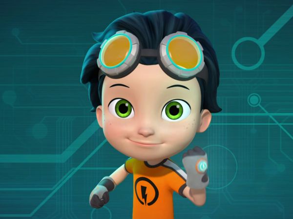 Rusty Rivets - Rusty e o problema do vírus / Rusty e a jornada ao centro de Sparkton Hills