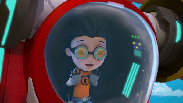 Rusty Rivets - Rusty e a escola flutuante/ Rusty contra Mega Frankford