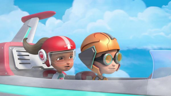 Rusty Rivets - Os super sapatos do Frankie / O Retorno rápido do Ralph