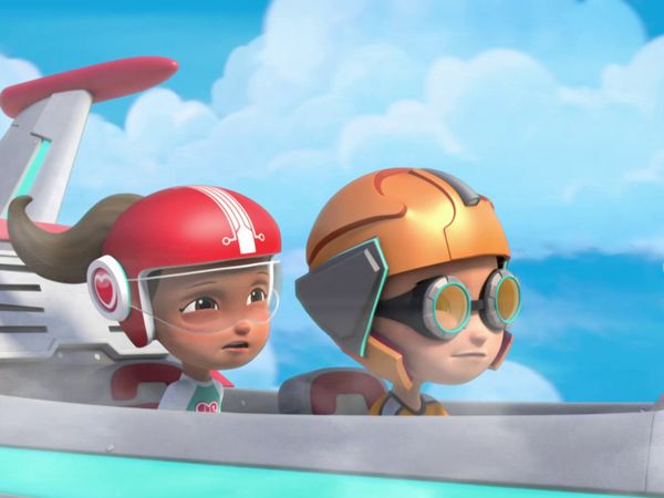 Rusty Rivets - Os super sapatos do Frankie / O Retorno rápido do Ralph