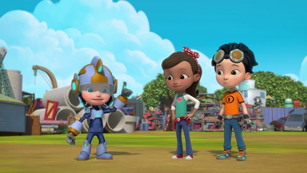 Rusty Rivets - A aventura de Rusty no Ártico/ Super Liam