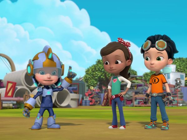 Rusty Rivets - A aventura de Rusty no Ártico/ Super Liam