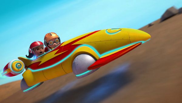 Rusty Rivets - Mini Aventura do Rusty / Jogos de Inverno Quente do Rusty