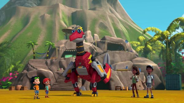 Rusty Rivets - Rusty e a Ilha Dino