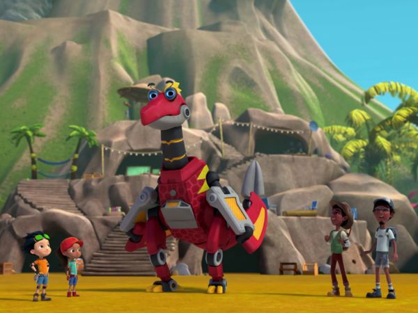 Rusty Rivets - Rusty e a Ilha Dino