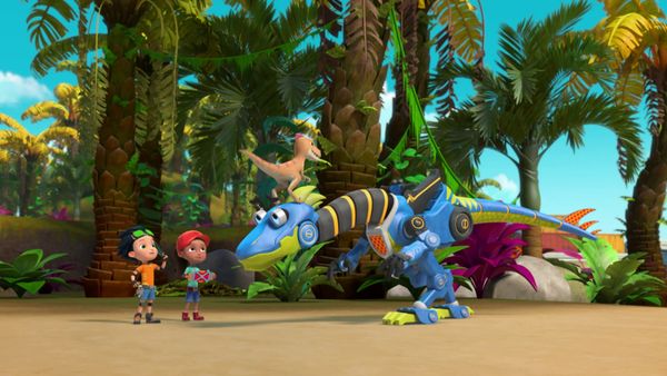 Rusty Rivets - Rusty e a ilha dos tesouros / Rusty e a babá de raptor