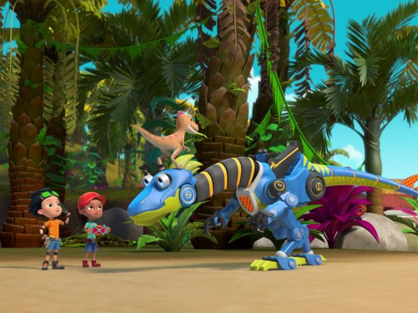 Rusty Rivets - Rusty e a ilha dos tesouros / Rusty e a babá de raptor