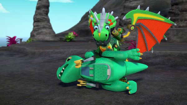 Rusty Rivets - Rusty e a loucura do meteoro / Dinossauro por um dia