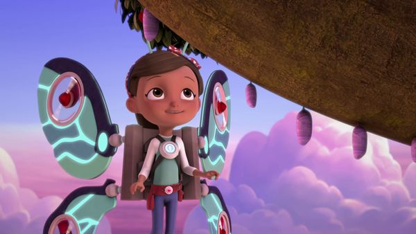 Rusty Rivets - Liam e a calamidade da lagarta / Rusty e o rodeio de aniversário