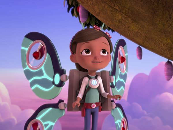 Rusty Rivets - Liam e a calamidade da lagarta / Rusty e o rodeio de aniversário