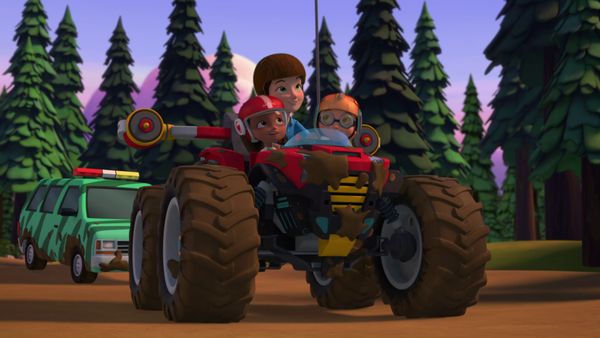 Rusty Rivets - A Aventura do Liam Gigante / As Trapalhadas da Caminhada