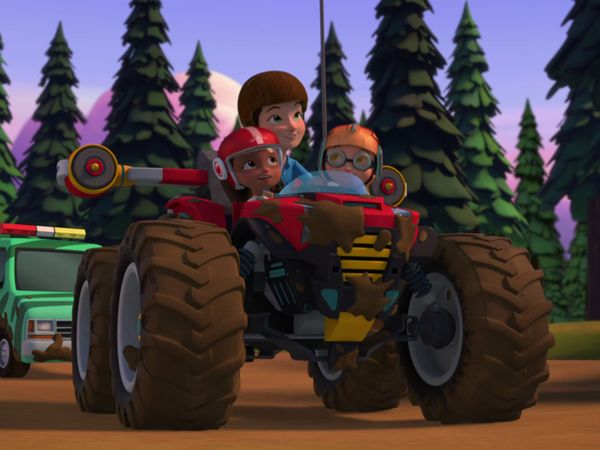 Rusty Rivets - A Aventura do Liam Gigante / As Trapalhadas da Caminhada