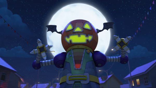 Rusty Rivets - Rusty e o Pique-Esconde de Fantasmas / Herói do Halloween do Rusty