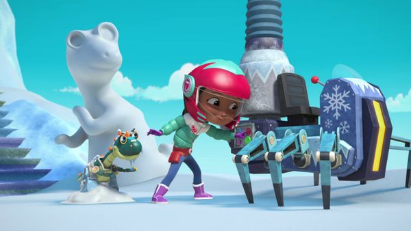 Rusty Rivets - Neve para os Dinossauros do Rusty / O Resgate Raptor do Rusty