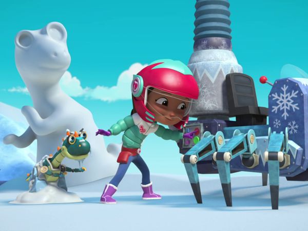 Rusty Rivets - Neve para os Dinossauros do Rusty / O Resgate Raptor do Rusty