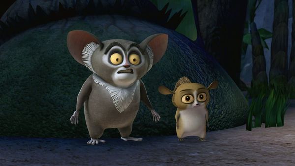 The Penguins of Madagascar LT - Un elefante jamás olvida / Cosas de nutrias