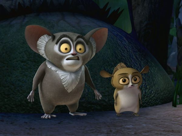 The Penguins of Madagascar LT - Un elefante jamás olvida / Cosas de nutrias