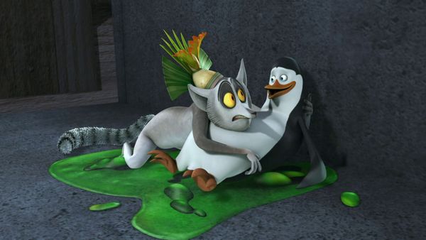 The Penguins of Madagascar LT - Cuajito / Estrellas de televisión