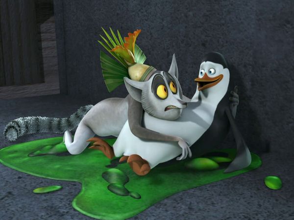 The Penguins of Madagascar LT - Cuajito / Estrellas de televisión
