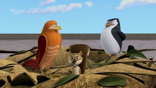 The Penguins of Madagascar LT - Cabeza de serpiente / El halcón