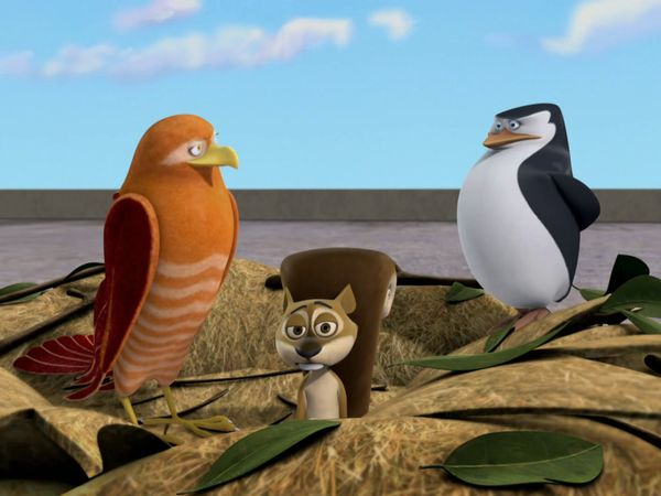 The Penguins of Madagascar LT - Cabeza de serpiente / El halcón