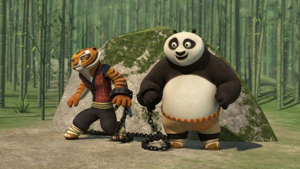 Kung Fu Panda: Legends of Awesomeness LT - Reacción en cadena