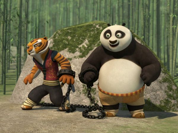 Kung Fu Panda: Legends of Awesomeness LT - Reacción en cadena