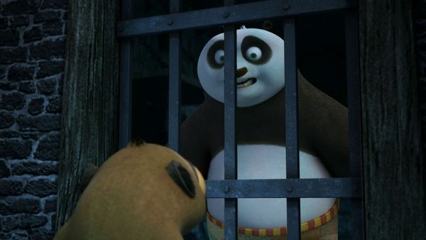 Kung Fu Panda: Legends of Awesomeness LT - El Po de la cárcel