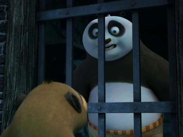 Kung Fu Panda: Legends of Awesomeness LT - El Po de la cárcel