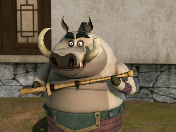 Kung Fu Panda: Legends of Awesomeness LT - Una situación pegajosa