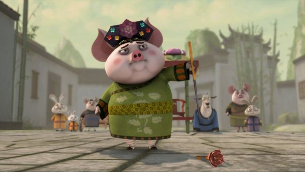 Kung Fu Panda: Legends of Awesomeness LT - La Princesa y el Po