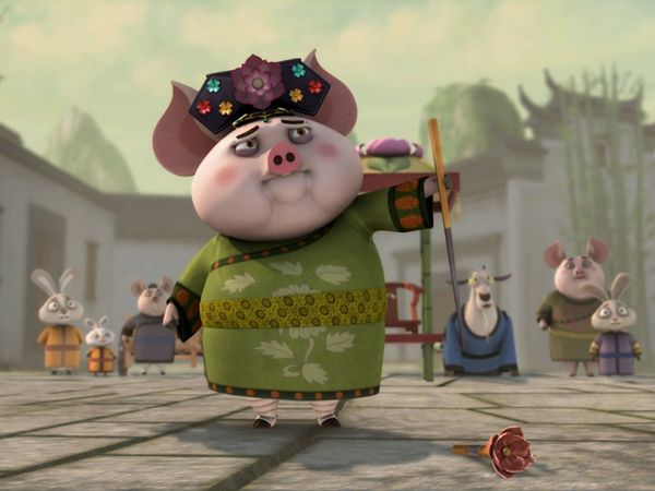 Kung Fu Panda: Legends of Awesomeness LT - La Princesa y el Po
