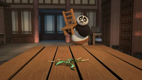 Kung Fu Panda: Legends of Awesomeness LT - El Ademán del Aleteo Borramemorias