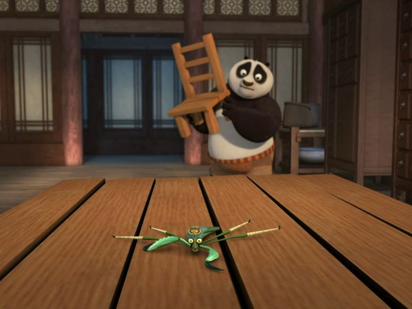 Kung Fu Panda: Legends of Awesomeness LT - El Ademán del Aleteo Borramemorias