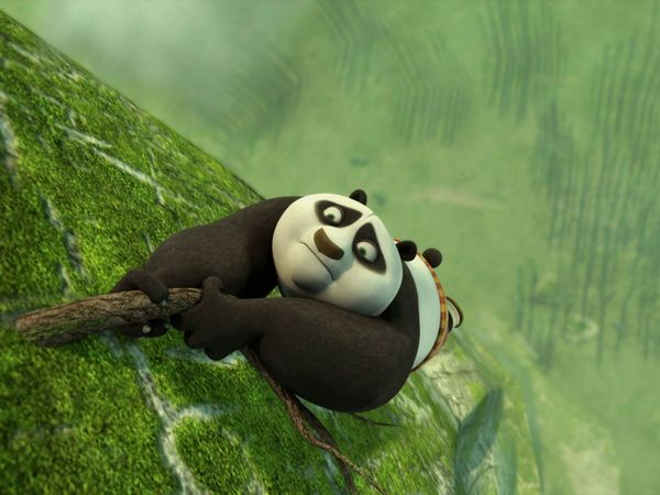 Kung Fu Panda: Legends of Awesomeness LT - El aguijón de Escorpión